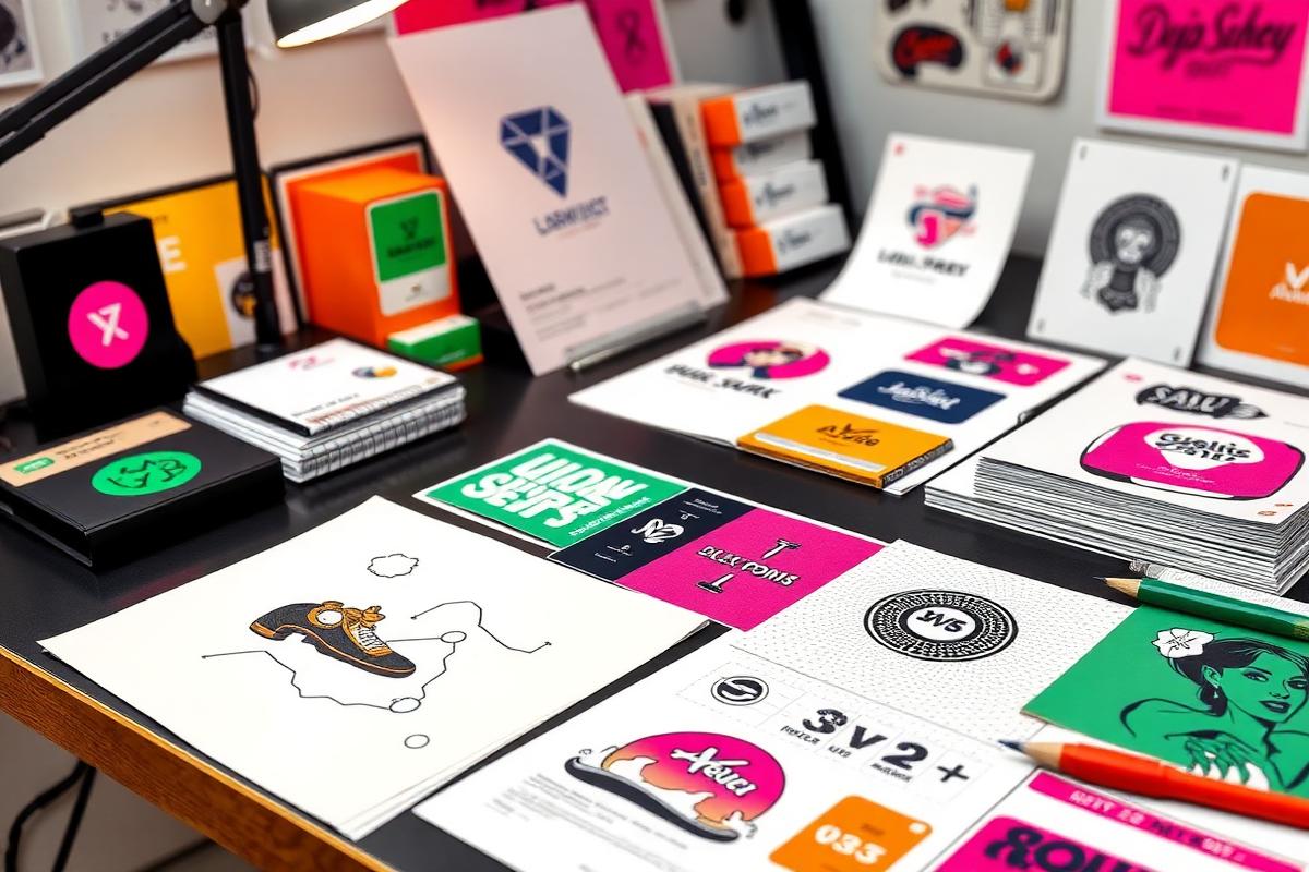Brand Graphics Studio — Graphic design · Branding