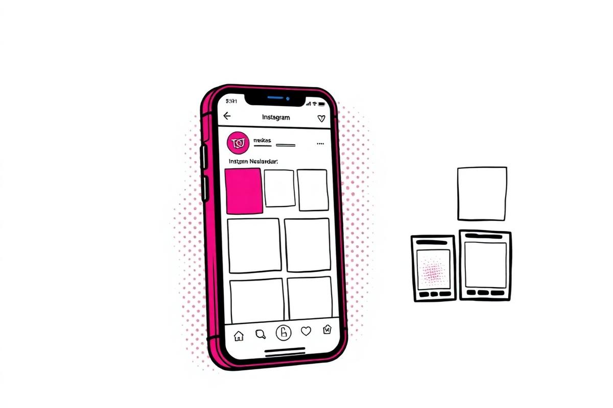Instagram Growth Desk — Social media · Instagram handling