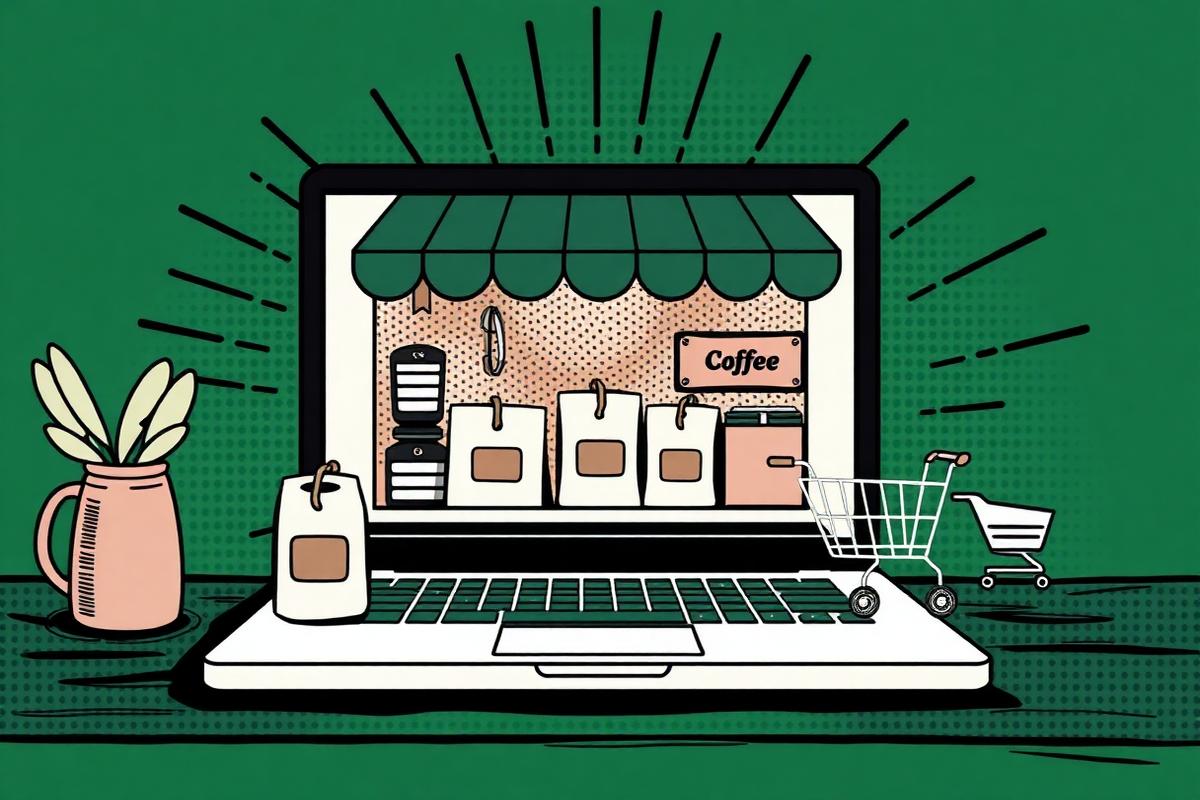 Kettle & Co. Shopify Store — Shopify e-commerce development