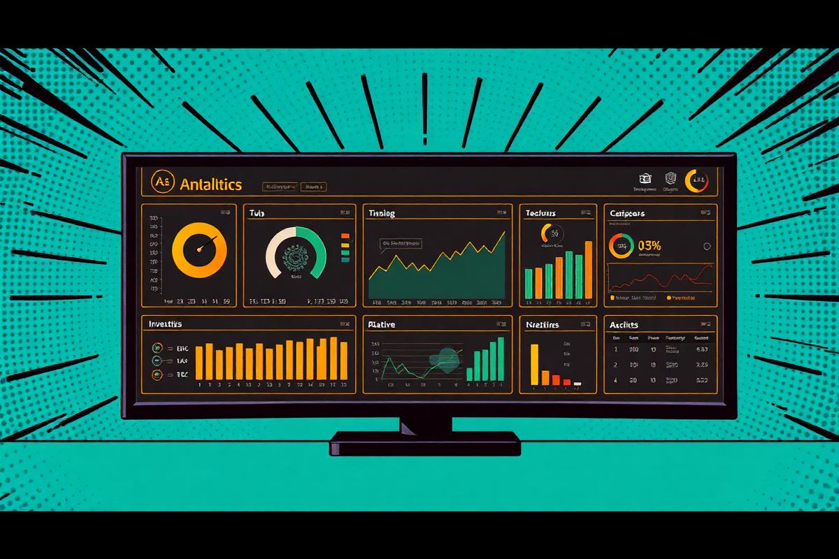 PulseBoard Analytics — Dashboard development