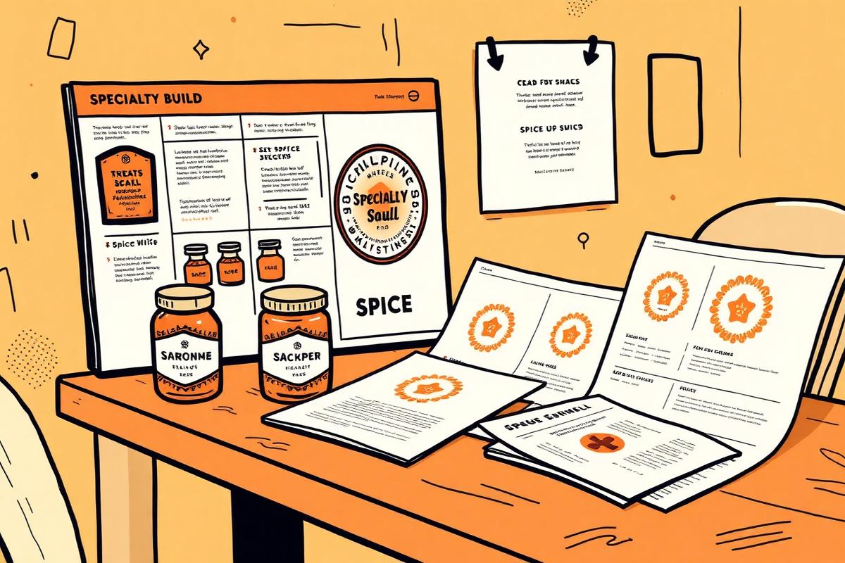 Saffron & Co. Brand Build — Brand building · Logo & identity