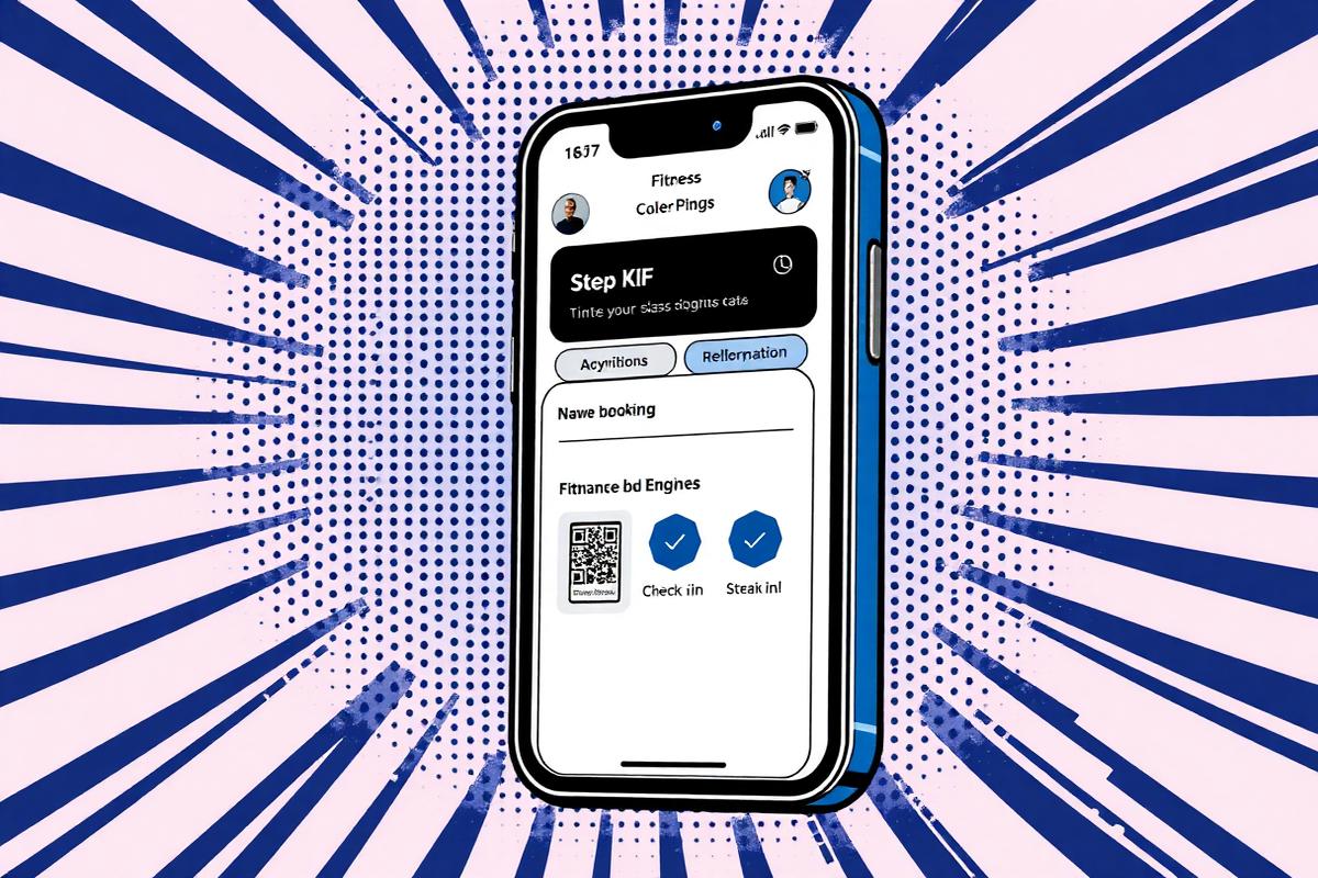 TrackFit Mobile App — Mobile application development